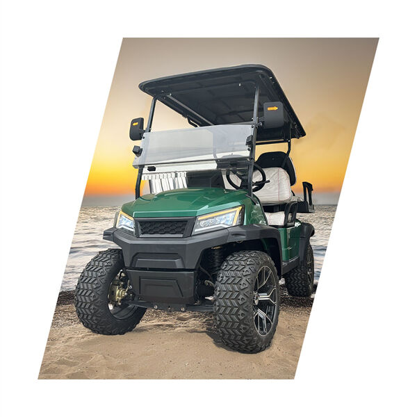 Les bénéfices des petits chariots de golf électriques