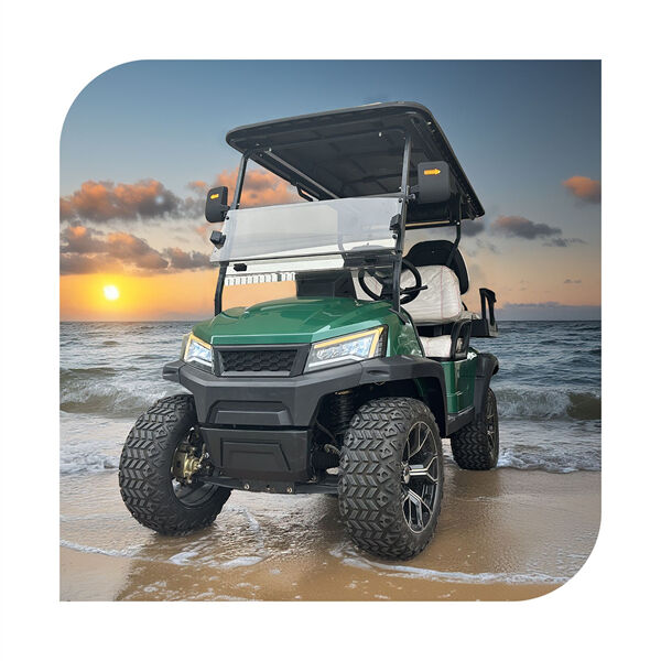 המכונית לגולף עם 6 מקומות ישיבה