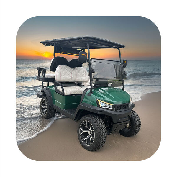 Upplev ultimat bekvämlighet på banan med Golf Power Carts