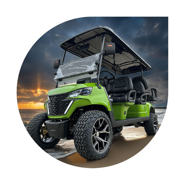 Elevate Your Golf Game with a Cool and Comfortable Golf Cart Ride