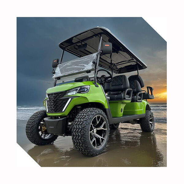 Upplev de bästa golfresorna med fritt frakt på elektriska golfvagnar!