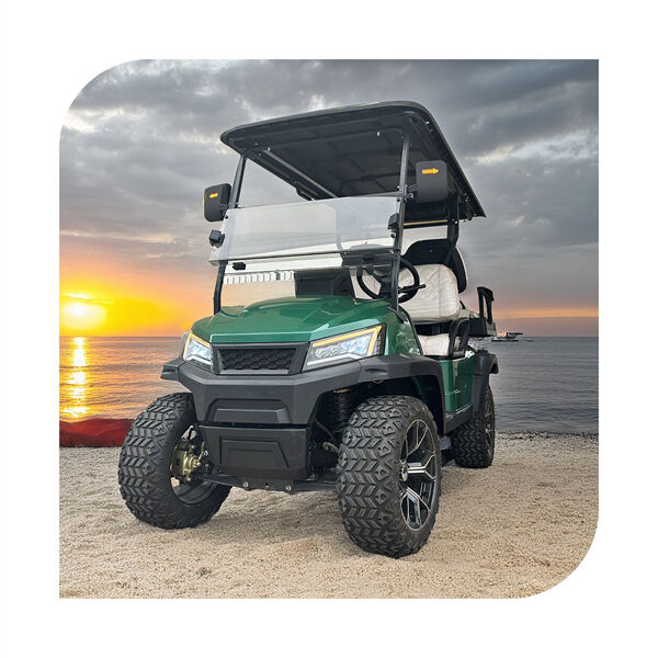 המכונית לגולף עם 6 מקומות ישיבה