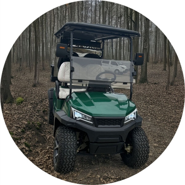 Améliorez votre expérience de golf avec une voiture électrique 4WD