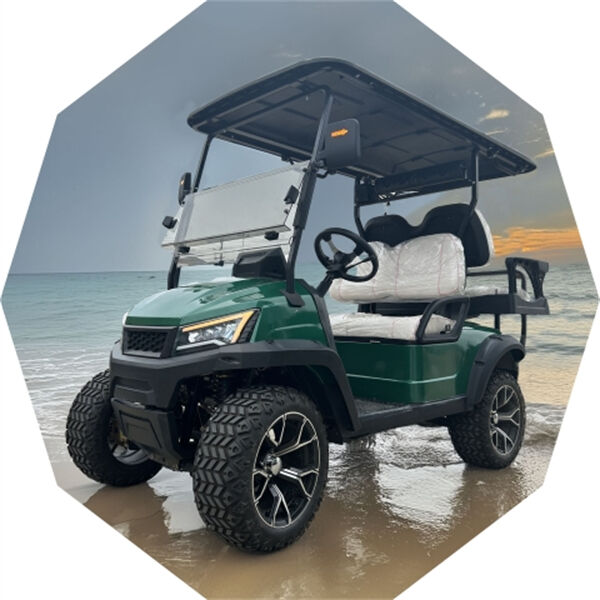Experience the Thrill of Adventure with a Lifted Electric Golf Car