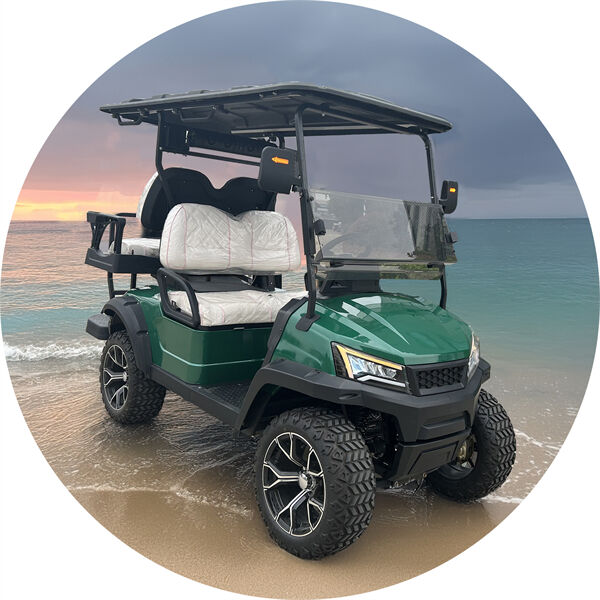 The Aura of the Royal Electric Golf Car