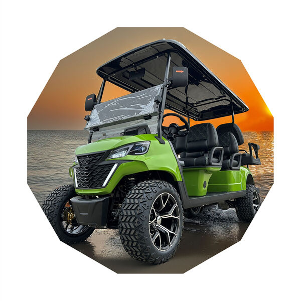 Experience the benefits of lithium technology in your golf cart with a 72v battery.