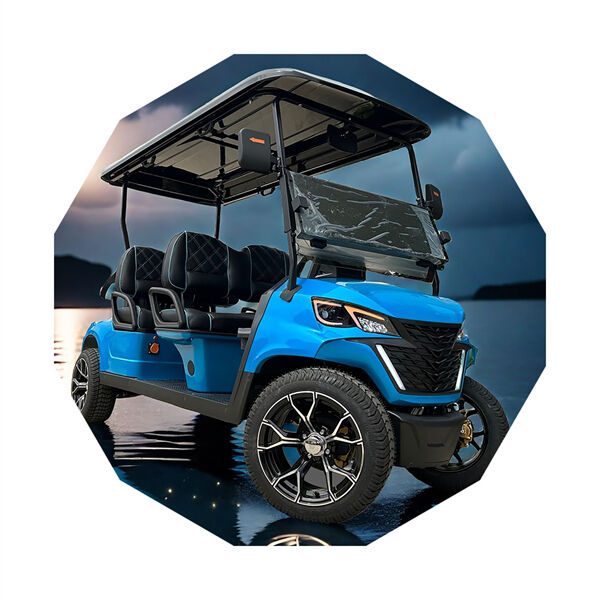 Trusted Golf Cart Manufacturer with CE Accreditation