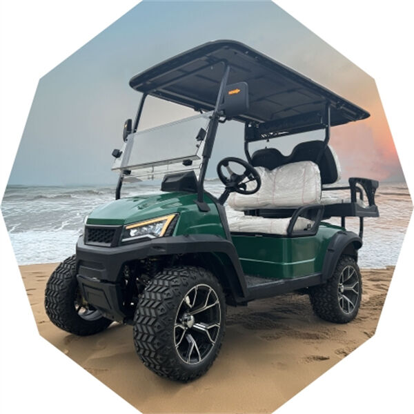 Hit the greens in style with 36v electric golf carts