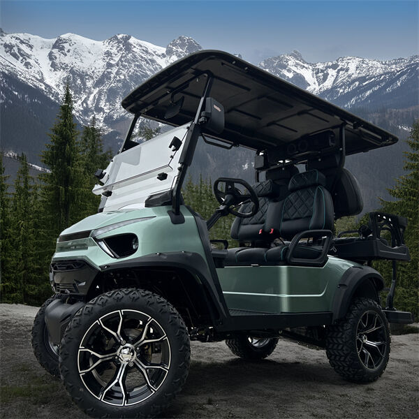 Revoluciona tu Experiencia de Golf con un Carrito Eléctrico de Golf