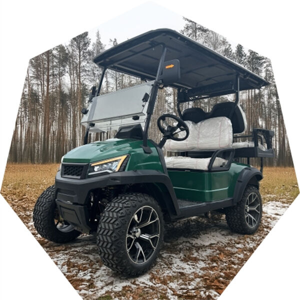 Powerful and Reliable Electric Golf Carts Available on Alibaba