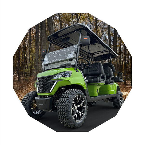 The 48v Golf Cart with 4 Seats