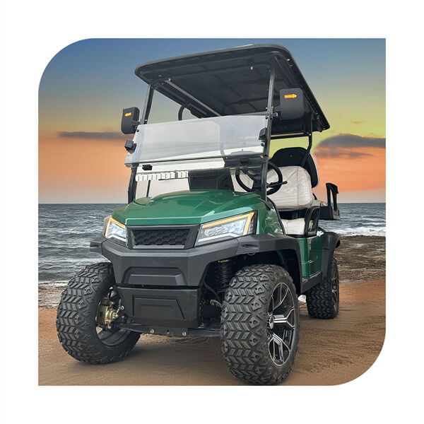 Upgrade Your Golfing Experience with a Motorized Golf Cart.