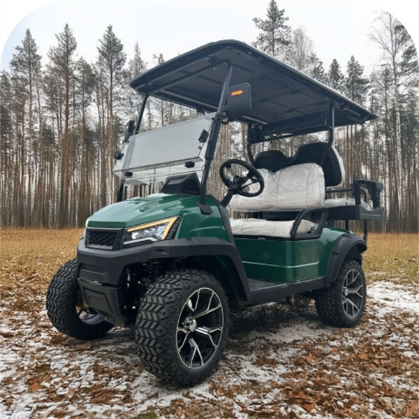 La technologie avancée rencontre la praticité dans le chariot de golf électrique Club Car