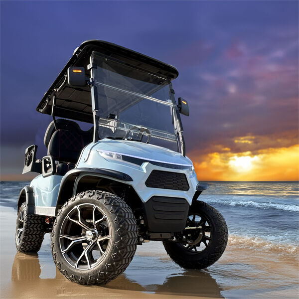 Off-Road Electric Golf Carts