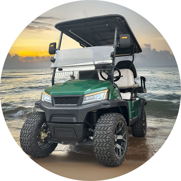 The Royal Electric Golf Cart Takes Golfing to the Next Level