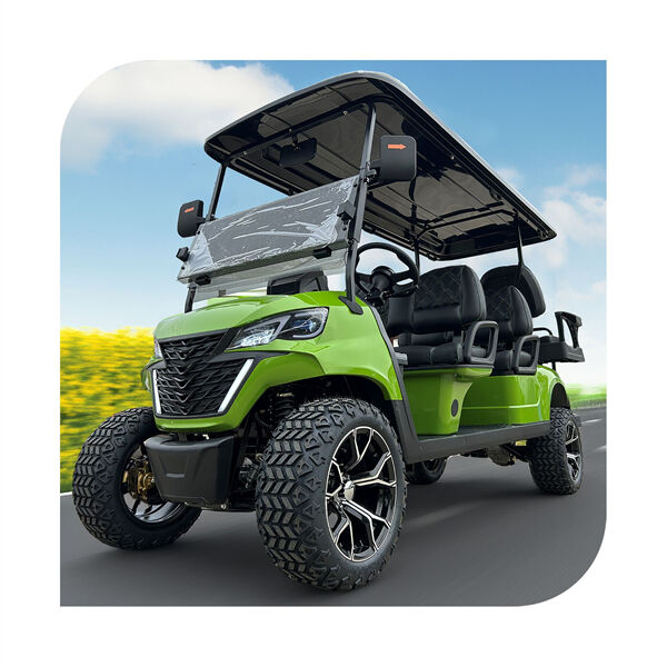 Put speed in your swing with a golf fast cart.
