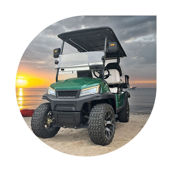 Un style et un confort incomparables sur la voiture de golf Royal EV