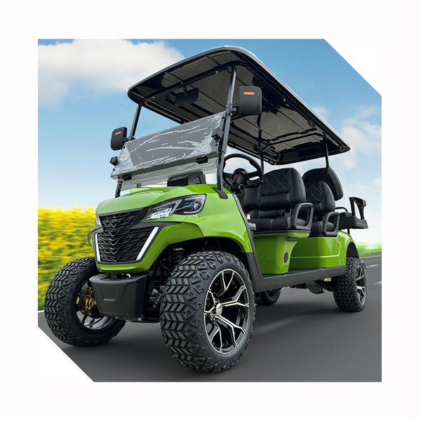 The 4 2 electric golf cart - the ultimate choice for eco-conscious golfers