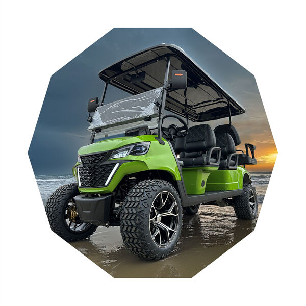 Улучшите свою игру на гольф-мобиле с возможностями 4x4