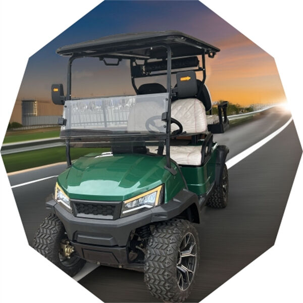 Découvrez la nature d'une toute nouvelle manière avec un chariot de golf électrique pour la chasse