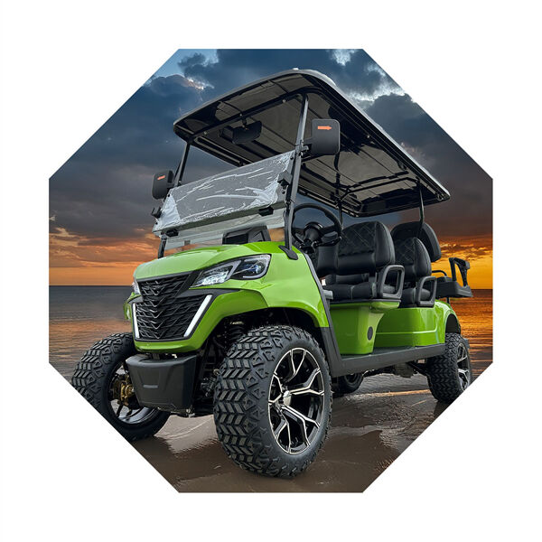 Revolutionera Din Golf_spel med Hjälp av El_driven Golf_vagn Push