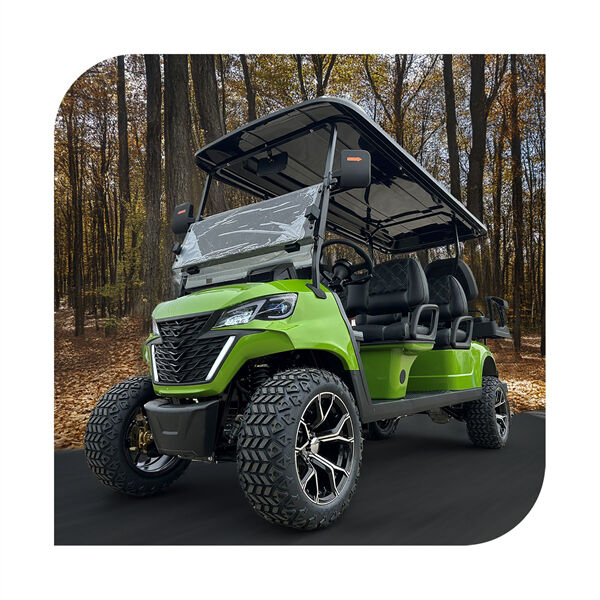 Experience the ultimate in golf cart technology.