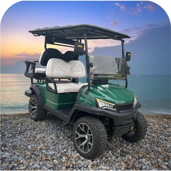 Le chariot de golf électrique Club Car surpasse la concurrence
