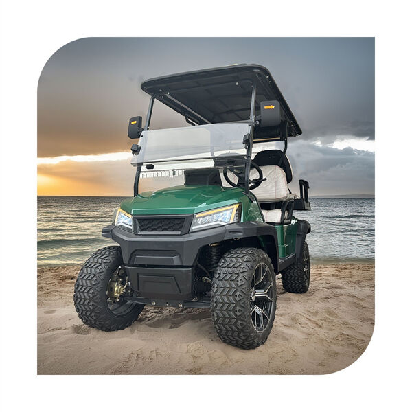 Ride in Style and Comfort with a Motorized Golf Cart.