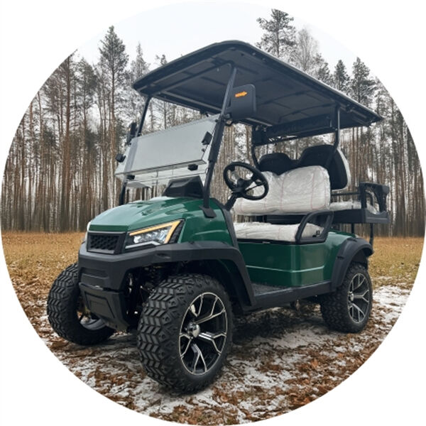 Maximisez votre expérience sur le parcours de golf avec une voiture électrique 4WD
