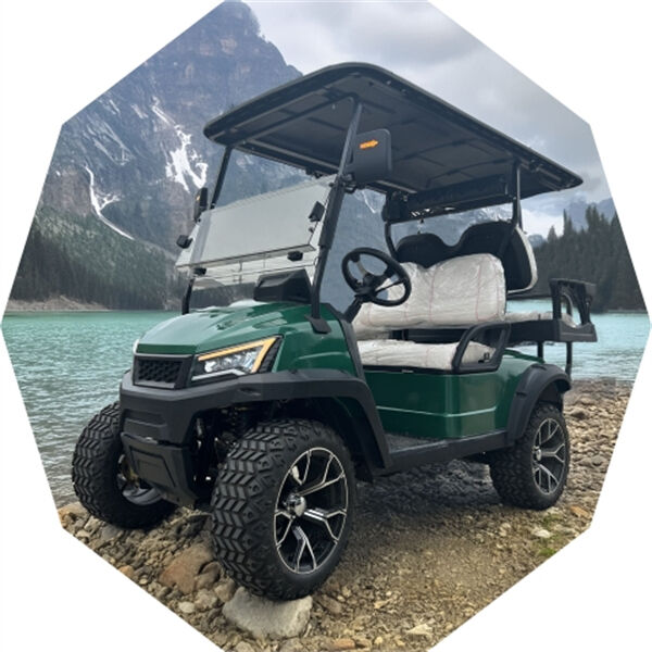 Conquer Any Terrain with a Lifted Electric Golf Car