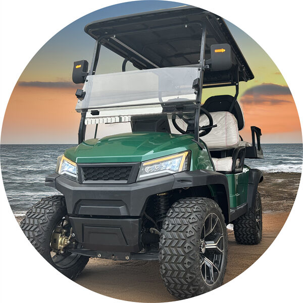 Mastering the Course with the Royal Electric Golf Car
