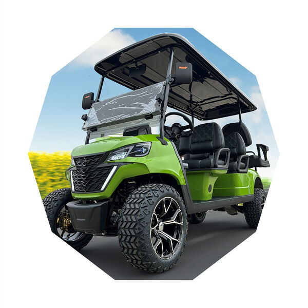 نقدم لكم العربة الكهربائية للغولف 4x4!