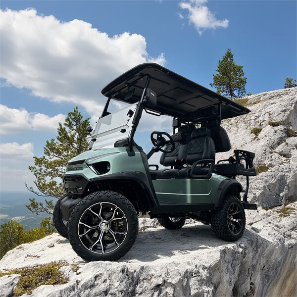 Experimenta Confort y Comodidad con un Carrito Eléctrico de Golf