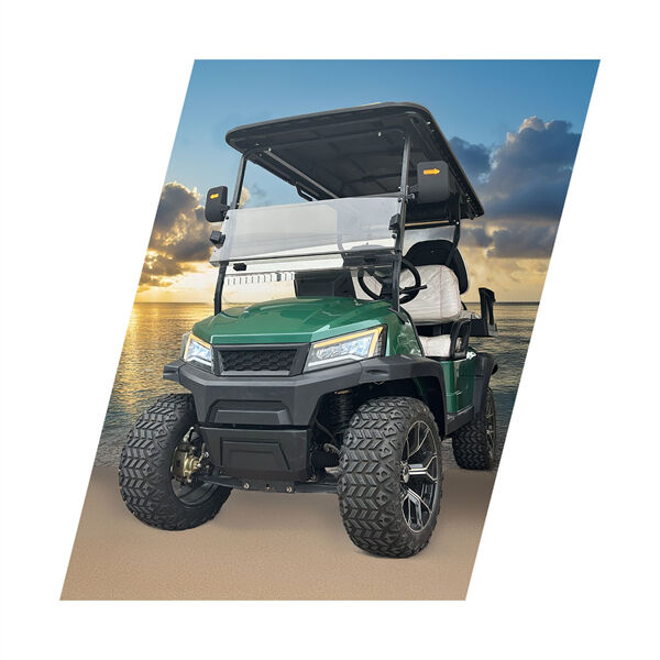 Acércate a la naturaleza de manera íntima usando un buggy de caza eléctrico