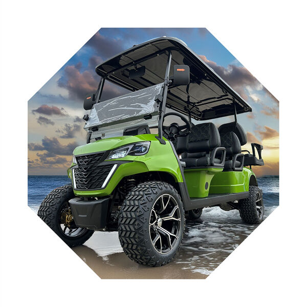 Säg Farväl till Manuell Ansträngning med El_driven Golf_vagns Push_teknik