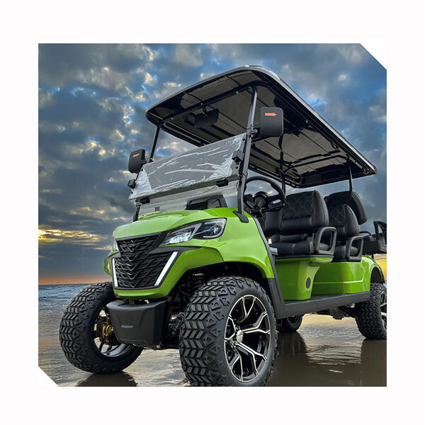Experience the Thrill of the Off-road with an Electric Golf Cart