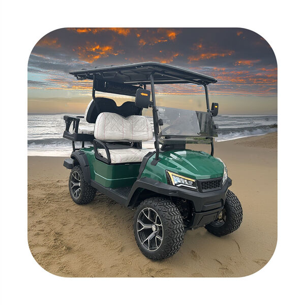 Lämna din konkurrens bakom med en Golf Power Car
