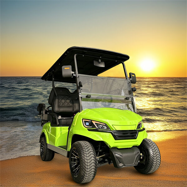 ركوب سلس مضمون مع عربات غولف كهربائية من Club Cart
