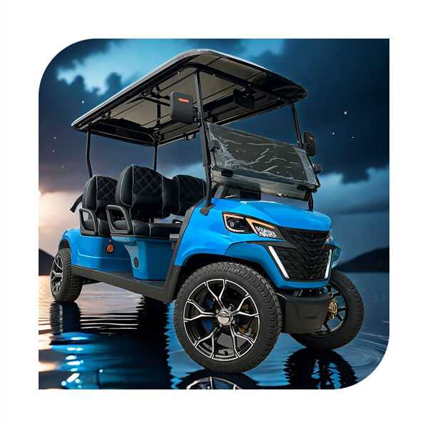 Streamline operations with golf cart convenience