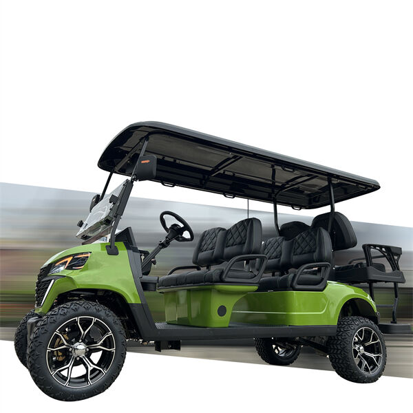 Make the Switch to Golf Cart Lithium for Improved Efficiency