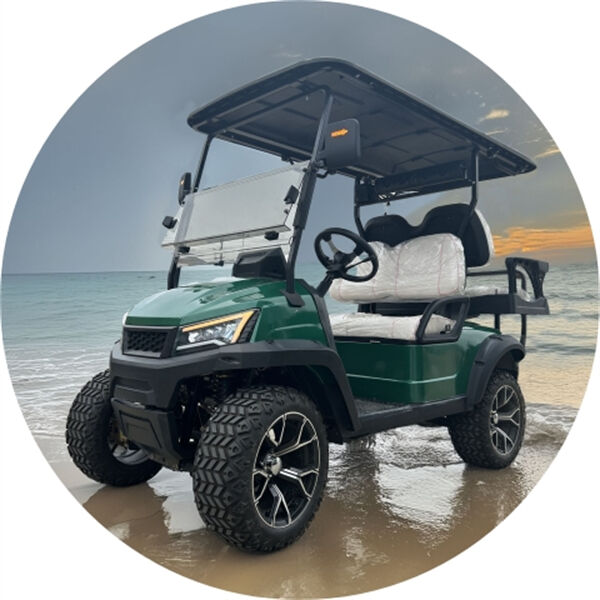 Fast Electric Golf Carts!
