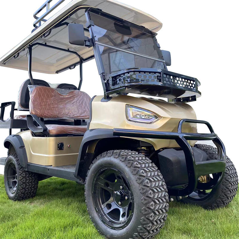 Chinese 4 6 12 Seater Big Wheel Electric Off-road Golf Cart Club Car Electric Australia