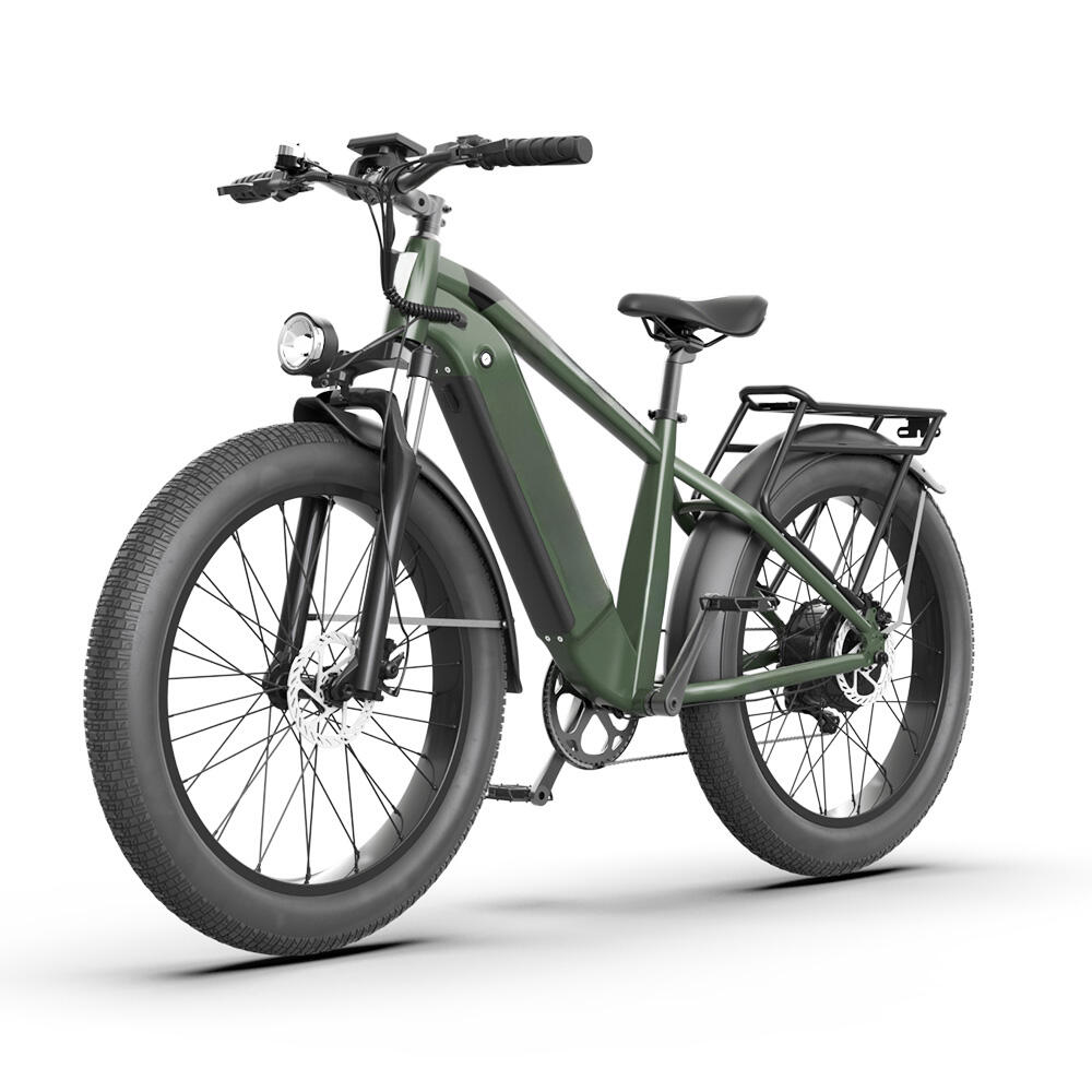 Wholesale Powerful Mountain Fatbike 26 Inch 48V 1000W Motor Electric Bike