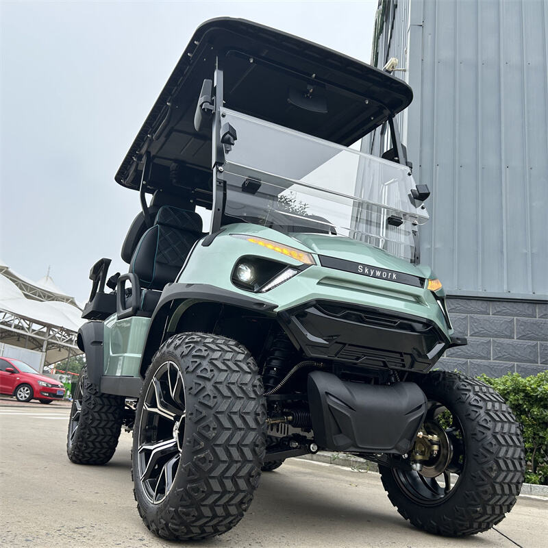 2023 New Designed Factory Price Luxury Modern 6 Person Electric ezgo Golf Cart 6 Seater