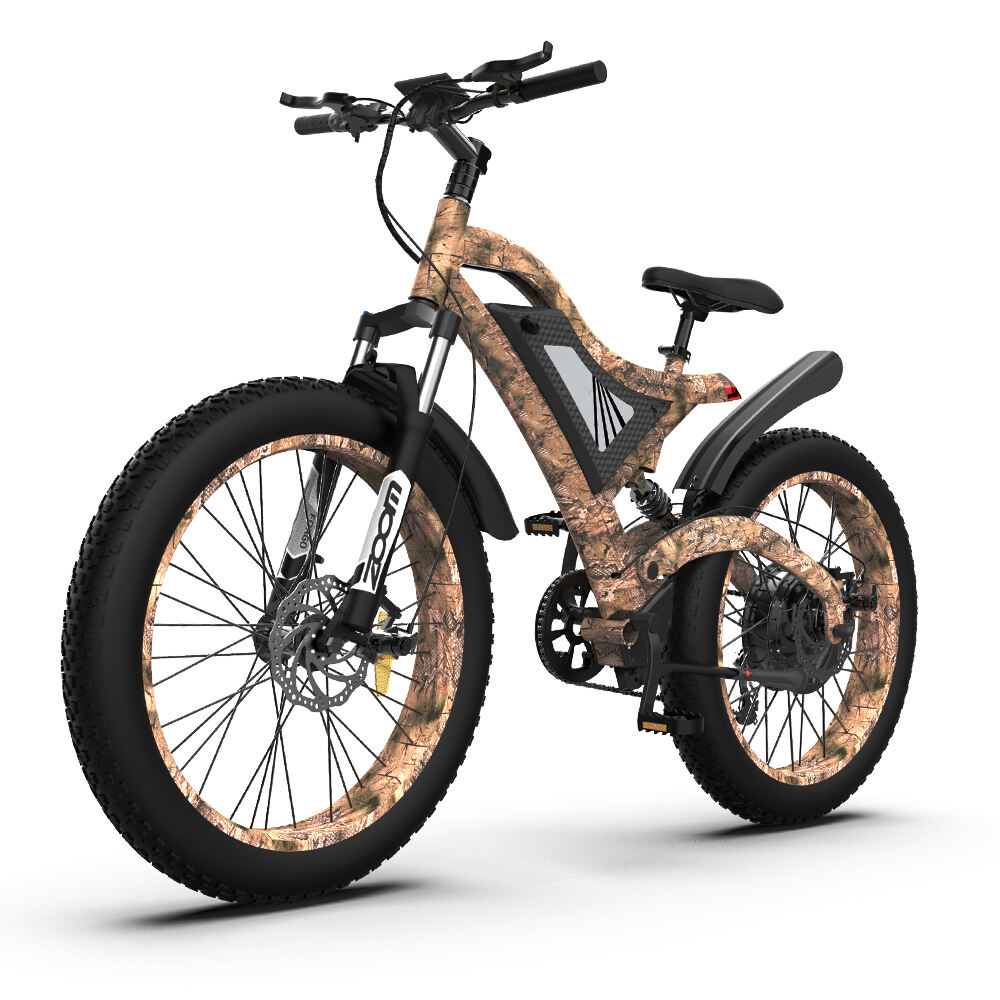 Street Legal Big Power 1000W Electric Fat Bike Folding Electric Bicycle