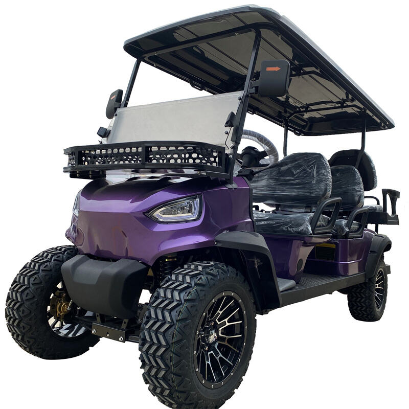 Lithium Off Road Import Golf Carts from China Electric Buggy Luxury 48 Volt Powerful Car