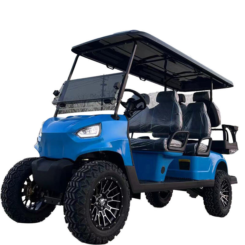 Wholesale 6 Seater 48volt 4x4 Golf Cart Electric With 100ah 200ah Lithium Battery