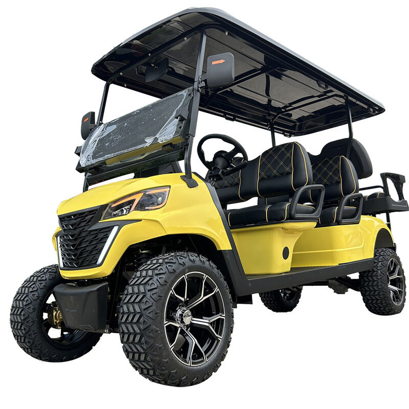 Customization Electric Vehicle Off Road Worthy Golf Cart Wagon for Golf Course