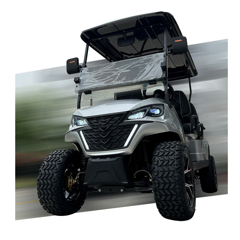 TOP 3 4 seater electric golf carts Manufacturer in Ethiopia