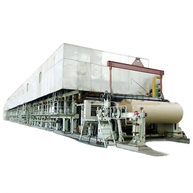 GM Machinery High-Efficiency Kraft Paper Machine